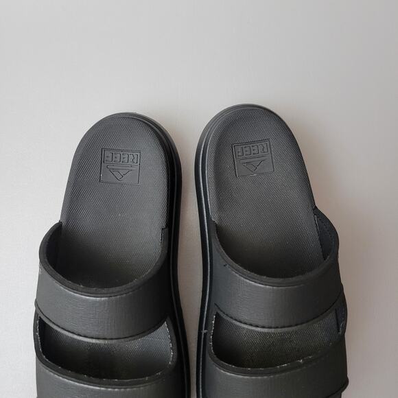 Reef Cushion Bondi 2 Bar Womens Comfort Sandals Black black 9 Medium - Picture 6 of 13